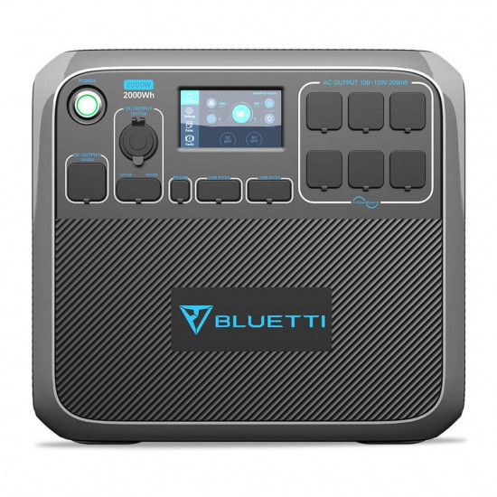 bluetti ac200p portable power station | 2000w 2000wh