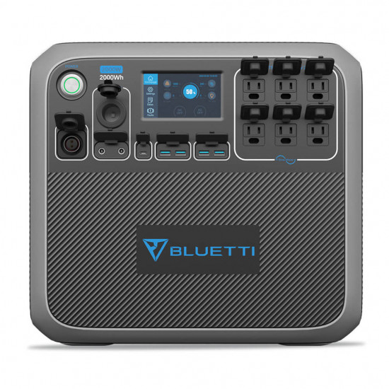 bluetti ac200p portable power station | 2000w 2000wh