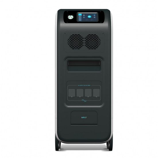 bluetti ep500 solar power station | 2000w 5100wh