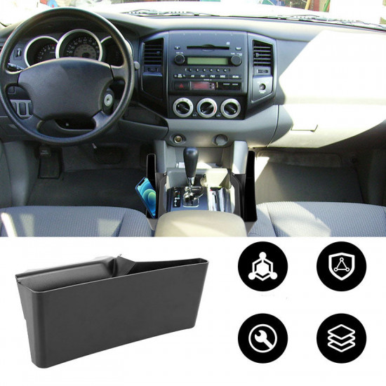 roxmad central control side storage box for 2016-2023 toyota tacoma