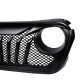 usa only diamondback series black grille for 2018-later jeep wrangler jl and jeep gladiator jt