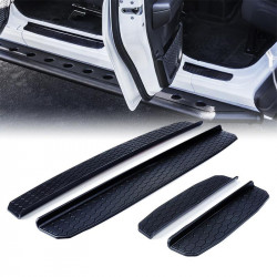 door sill jam protective side step plate cover for 2018 - later jeep wrangler jl 4 door