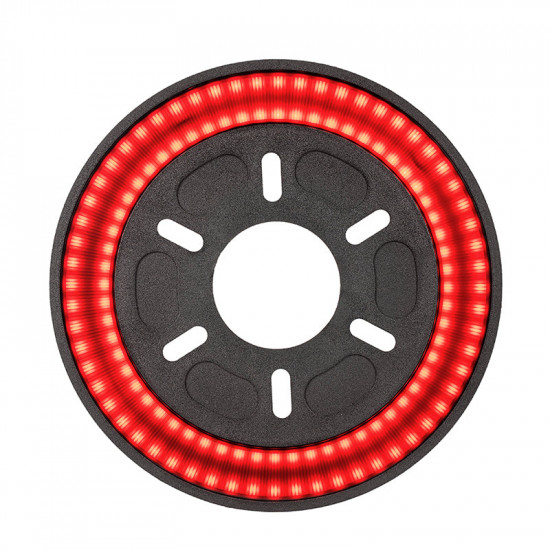 dual row third spare tire brake light for 2021-later ford bronco