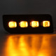 4 eyes led fog lamp drl & sequential turn signals for 2014-later toyota 4runner