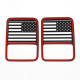 flag style tail light guard for 2020-later jeep gladiator jt