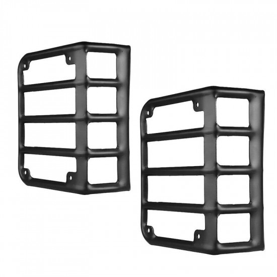 tail light guards for 2007+ jeep wrangler jk unlimited