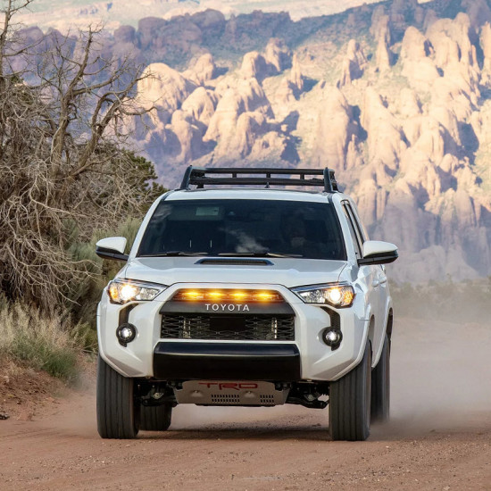 amber led raptor lights for 2014-later toyota 4runner