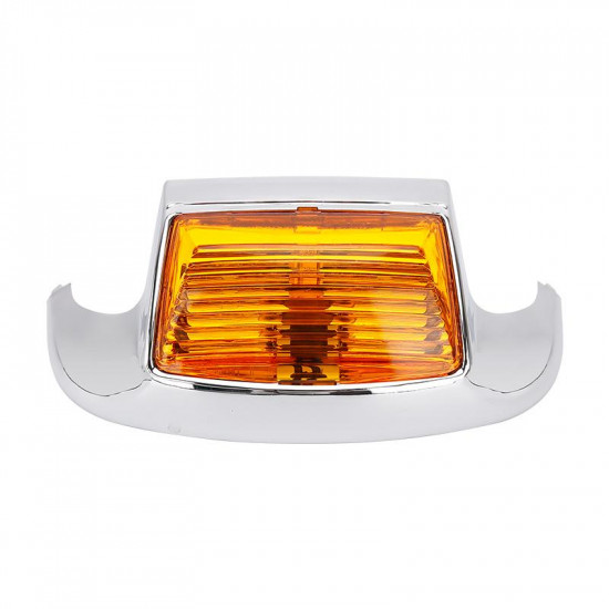 front amber fender tip light for 1980-2008 harley davidson