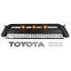 abs grill with cover & led raptor lights combo for 2010-2013 toyota 4runner