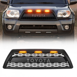 front grill with raptor lights combo for 2006-2009 toyota 4runner