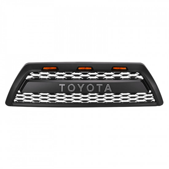 front grill with raptor lights combo for 2006-2009 toyota 4runner