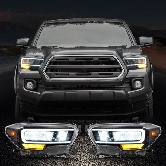 full led headlights for 2015-later toyota tacoma