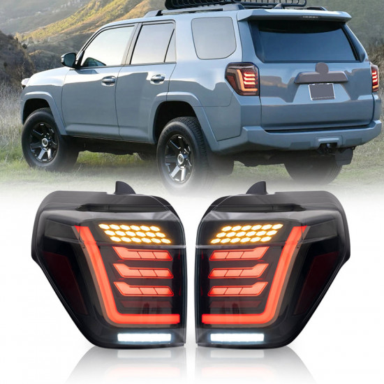 led rear tail lights for 2014-2021 toyota 4runner