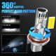 h13/9008 led headlight bulbs 6500k white super bright