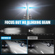 h7 led headlight bulb 6500k cool white led bulb