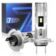 h7 led headlight bulbs 6500k white super bright