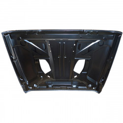 hard rock series steel hood for 07-18 jeep wrangler