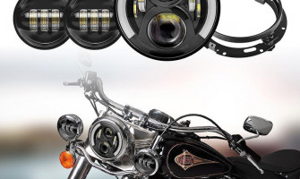 SMALL BIKE, BIG LIGHT: LED HEADLIGHT SOLUTIONS FOR MOTORCYCLES