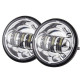 7" led projector headlight + 4.5" fog lights for harley davidson