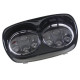 90w dual led headlights for road glide 2004-2013