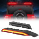 high mount brake lights with turn signal & reverse lights for 18-later jeep wrangler jl