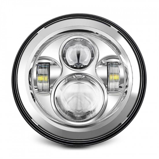 indian motorcycle 7 inch cree led projector headlight