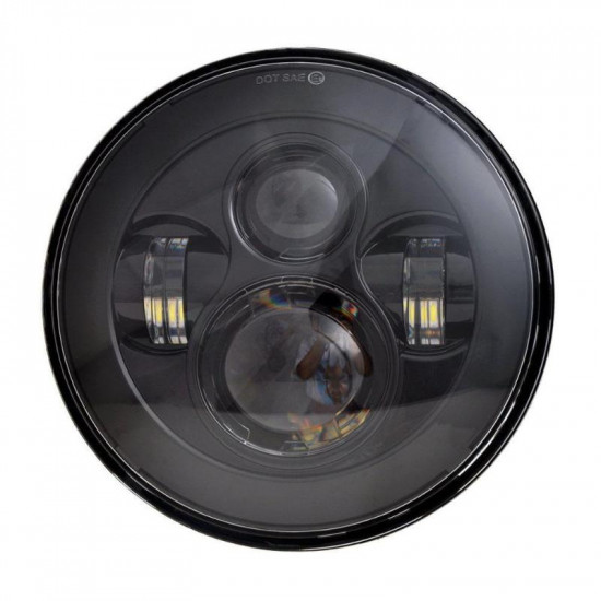 indian motorcycle 7 inch cree led projector headlight