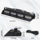 interior or exterior led traffic advisor strobe light bars for construction trucks