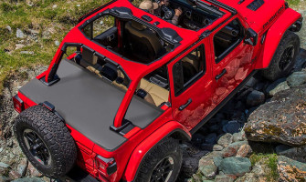 History of the Jeep Wrangler TJ LJ 1997-2006