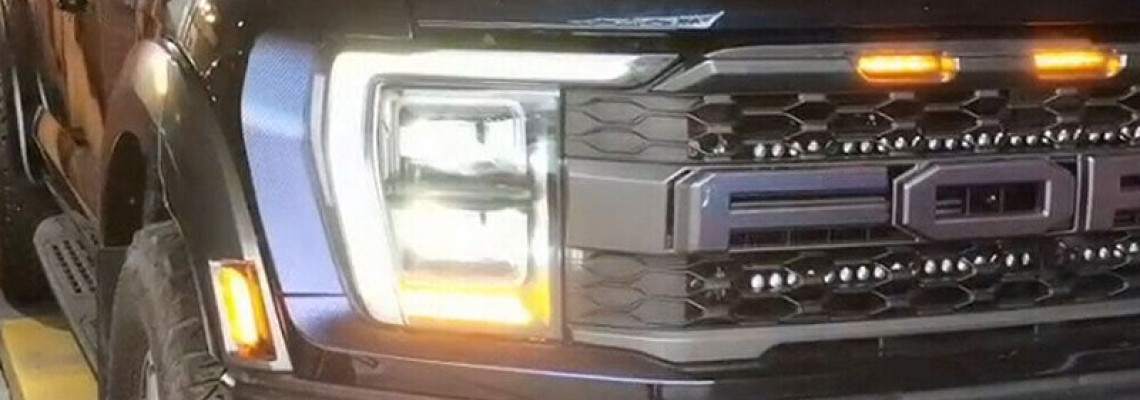 How much brighter are Morimoto XB LED headlights for 2020, 2021, and 2022 Ford Super duty OEM LED headlights?