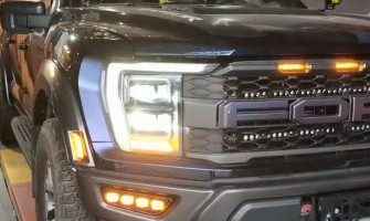 How much brighter are Morimoto XB LED headlights for 2020, 2021, and 2022 Ford Super duty OEM LED headlights?