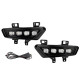 led fog lights with drl & sequential turn signal lights for 2022-2023 ford f150 raptor