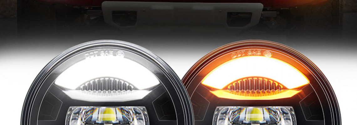 What is a Sealed Beam Headlight? Halogen, LED, HID Options