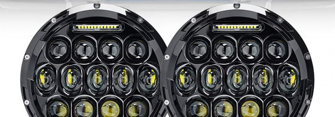 THE BEST NEW LED HEADLIGHTS FOR THE 2014-2020 GRAND CHEROKEE