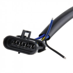 led headlight 4 pin wire harness adapter