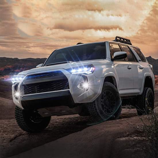 led projector headlights for 2014-later toyota 4runner