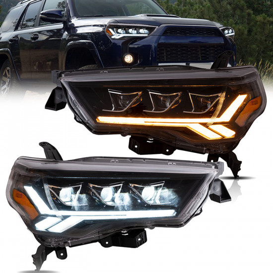 led projector headlights for 2014-later toyota 4runner