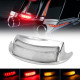 newest 3 1/4" flat style led turn signals & led rear fender tip tail light combo