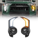 led sequential fog light bezel kit with fog lamp for 2014-later toyota 4runner