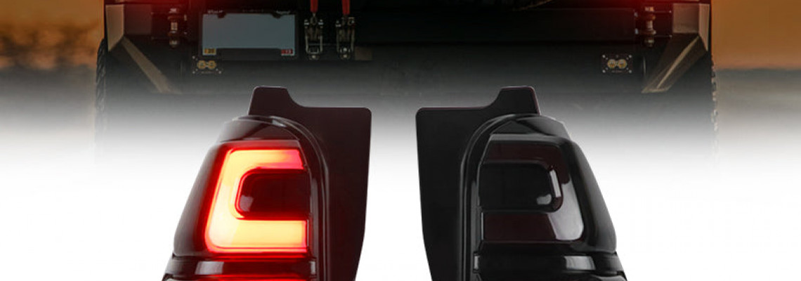 MORIMOTO XB LED TAIL LIGHTS FOR FERRARI F430