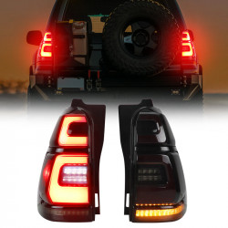 led tail lights assembly for 2003-2009 toyota 4runner