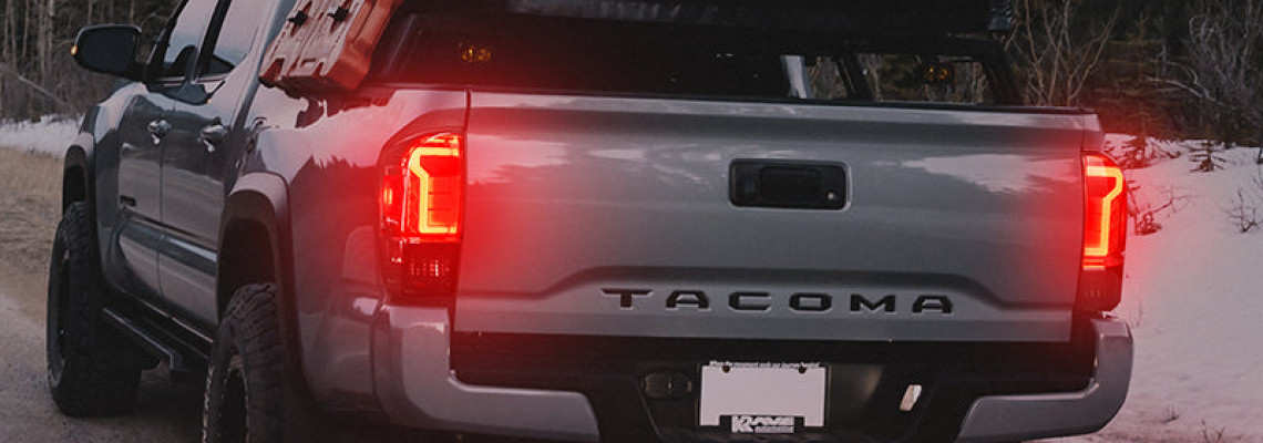 The BRIGHTEST LED Taillights for the 2019+ Ram 1500