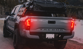 The BRIGHTEST LED Taillights for the 2019+ Ram 1500