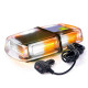 mini led strobe light bar with magnetic base