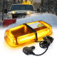 mini led strobe light bar with magnetic base