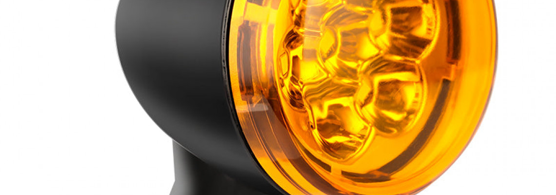 FOG FIGHTER: YELLOW & AMBER MOTORCYCLE LIGHTS