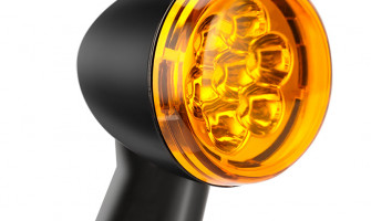 FOG FIGHTER: YELLOW & AMBER MOTORCYCLE LIGHTS