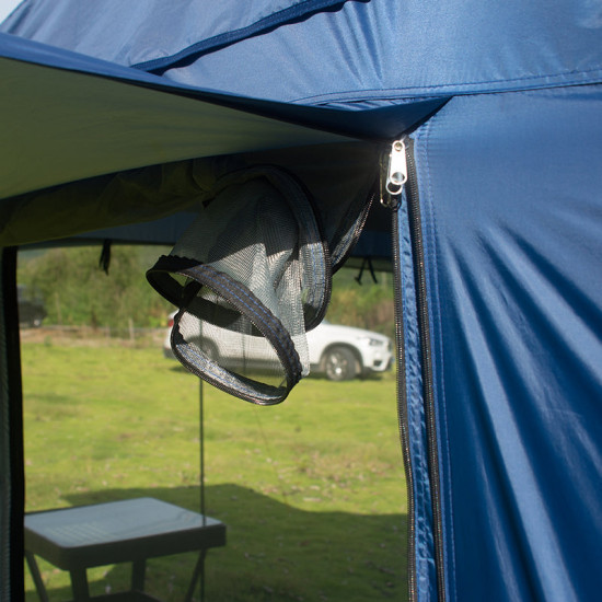 newest tailgate tent with 3 side shade awning for suv and pickup truck