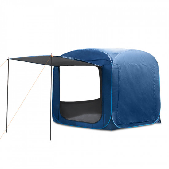 newest tailgate tent with 3 side shade awning for suv and pickup truck