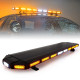 professional roof top led strobe light bar